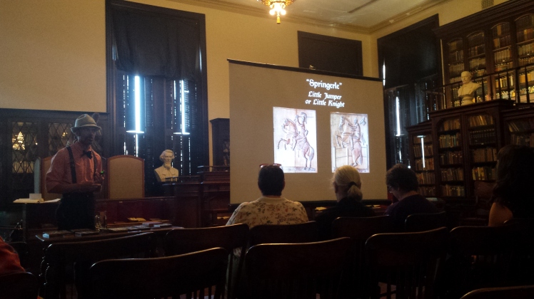 Ryan Berley talks about Sprignerle molds